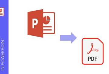 PowerPointスライドをPDFに変換する最も簡単な方法