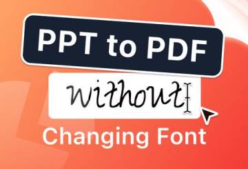 透かしなしでPPTファイルをPDFに簡単変換