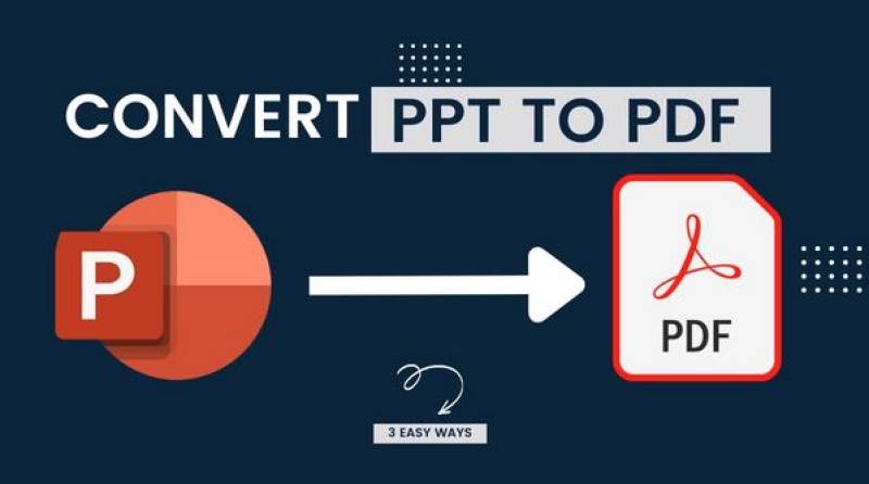 PPTをPDFに無料で素早く変換するオンラインツール