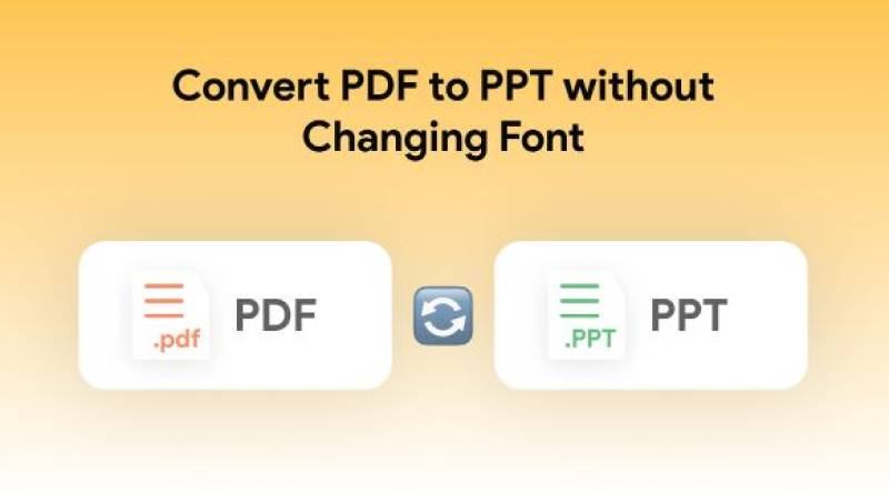 Save Time By Converting PPT To PDF Online