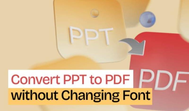 Why To Use PDF Format For Sharing Presentations